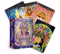 Sacred Mushroom Oracle Carte Oracolo 44 Carte Guida Libro Hay House