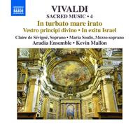 Sacred Music Vol.4 - In Turbato Mare Irato, Vestro Principi Div... (Audio Cd)