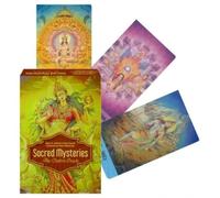 Sacred Mysteries Das Chakra-Orakel-Kartendeck Buch-Set SCHIFFER Publishing Nuovo