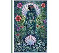 Sacred Mythology Coloring Book for Adults: 31 Divine Deities & Spirits | Goddess, Gods & Ancient Symbols