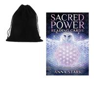 Sacred Power Carte Oracolo Anna Stark ROCKPOOL Con Sacchetto
