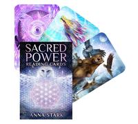 Sacred Power Reading Cards Deck Rockpool Anna Stark Divinazione Esoterica Nuovo