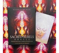 Sacred Rebels Oracle Deck 44 Carte Alana Fairchild Blue Angel