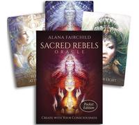 SACRED REBELS Oracle Pocket Edition Carte blue angel