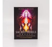 Sacred Rebels Oracle - Revised Edition: Guidance for Living a Unique and Authentic Life - 45 cards with a new borderless design and 184-page guidebook