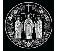Sacred Reflections: 8.5x8.5 College-Ruled Journal: 200 Pages of Inspiration for Writing, Reflection, and Prayer