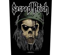 Sacred Reich - Back Patch - Nuovo Di Zecca - Musica BP1260