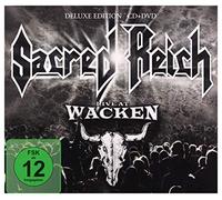 CD DVD Live At Wacken Open Air Di Sacred Reich