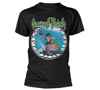 Sacred Reich' Surf Nicaragua' T-Shirt - Nuovo