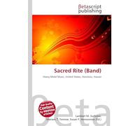 Sacred Rite (Band): Heavy Metal Music, United States, Honolulu, Hawaii