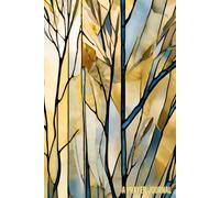 Sacred Seasons: A 3-Month Guided Prayer Journal to Renew Your Faith, Find Inner Peace, and Deepen Your Connection with God: Stained-Glass Inspired ... Faith Practices for Christian Men And Women