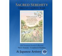 Sacred Serenity: Christian Coloring Book:Vol.1: Genesis - Creation & Promise
