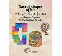 Sacred Shapes of Life: Sacred Spirals and Fibonacci Sequence