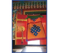 SACRED SILENCE - a Namdroling Monastery Mindfulness Journal: Develop the Art of Happiness with this 100 Page Lined Notebook for Spiritual Reflection ... Meditation and Vajrayana Tantric Practice)