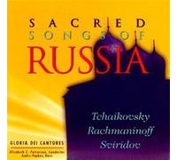 Sacred Songs Of Russia: Tchaikovsky, Rachmaninov, Sviridov - AA.VV. (Audio Cd)