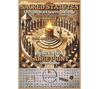 Sacred Statutes: Leviticus Word Search Challenge (Prime Edition)