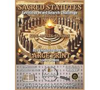 Sacred Statutes: Leviticus Word Search Challenge (Supersized Edition)
