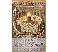 Sacred Statutes: Leviticus Word Search Challenge (Travel Edition)