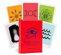 Sacred Symbols Oracle Cards Mazzo Di Divinazione Da 50 Carte E Guida