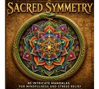 Sacred Symmetry: 40 Intricate Mandalas For Mindfulness Adn Stress Relief