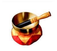Sacred Tibetan Singing Bowl for Dharma Home Decor Yoga Relaxing Buddhist Accessories Meditation