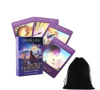 Sacred Traveler Oracle Cards Deck Denise Linn Messaggi Di Saggezza Con Sacchetto
