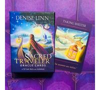 Sacred Traveler Oracle Cards Deck Denise Linn Wisdom Messages Hay House Nuovo