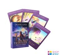 Sacred Traveler Oracle Cards Deck Denise Linn Wisdom Messages Hay House Nuovo