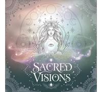 Sacred Visions - Dein Ausmalbuch mit 50 Seiten für Heilung, Achtsamkeit & Selbstentfaltung