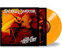 SACRED WARRIOR LIVE AT CORNERSTONE FEST 2001 - ELECTRIC YELLOW VINYL LP NUOVO