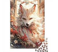 SacredFox Puzzle in Pezzi OrientalArt 1000 Pezzi Carta Riciclata Per Donne, Regali Per Uomini Puzzle Estremamente Difficile E Stimolante 70x50cm/1000pcs