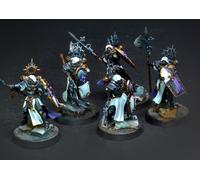 Sacresanti Celesti Adepta sororitas COMMISSIONE dipinto