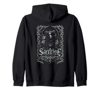 Sacrificare Il rituale martire Gotico Heavy Metal Scuro Felpa con Cappuccio