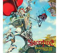 Sacrifice Apocalypse Inside (Vinyl LP) 12" Album