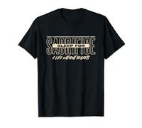 Sacrifice Sleep for Life Without Regrets Citazione motivazionale Maglietta