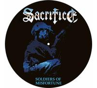 SACRIFICE - SOLDIERS OF MISFORTUNE PICTURE DISC - Vinyl Record - E72z