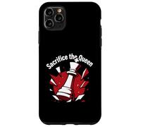 Sacrifice The Queen Funny Chess Player Strategy Custodia per iPhone 11 Pro Max