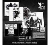 sacrificial/feasting the beast (splatter vinyl lp)