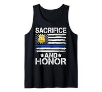 Sacrificio e onore della polizia Canotta