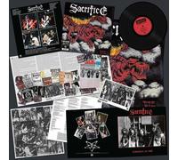Sacrificio - Torment IN Fire LP #