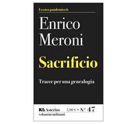 Sacrificio. Tracce per una genealogia