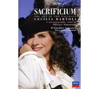 Sacrificium (DVD) Cecilia Bartoli Olivier Simmonet Cecilia Bartoli