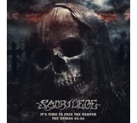 SACRILEGE - ITS TIME TO FACE THE REAPER - THE DEMOS 84-86 - CD - K72z