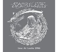SACRILEGE - LIVE LEEDS 1986 - CD - K72z