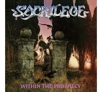 Sacrilege Within the Prophecy (CD) Album