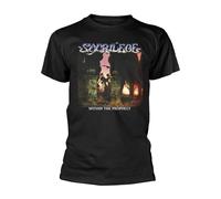 SACRILEGE - WITHIN THE PROPHECY BLACK T-Shirt, Front & Back Print Medium