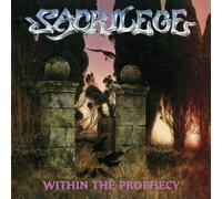 Sacrilege Within the Prophecy (Vinyl LP) 12" Album (Clear vinyl)
