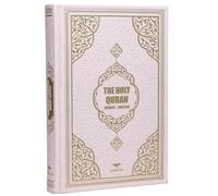 Sacro Corano Arabo Inglese Tradotto e annotato in Inglese e Un Tappeto preghiera Musulmano Offerto (Rosa)