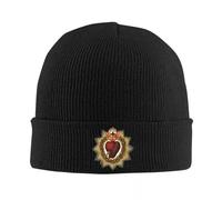Sacro Cuore di Cappello Lavorato A Maglia Berretti Cappelli Invernali Caldo Unisex Hip-Hop Catholic cap per Uomo Donna