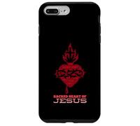 Sacro Cuore Di Gesù Cattolico Tradizionale Custodia per iPhone 7 Plus/8 Plus